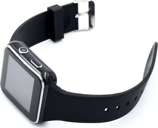 EA-51 Smartwatch with Heart Rate Monitor (Black) view 4
