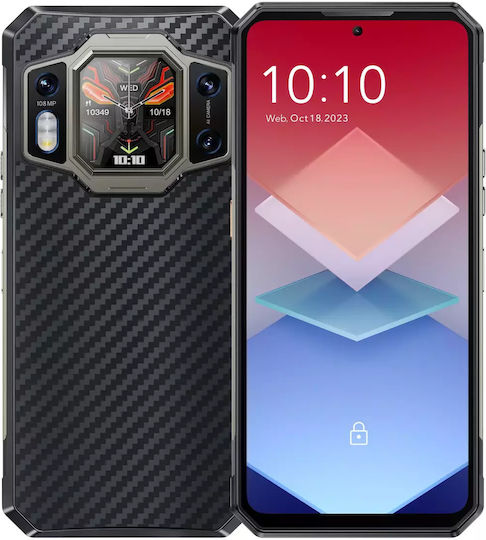 Oukitel WP30 Pro 5G Dual SIM (12GB/512GB) Resistant Smartphone Black