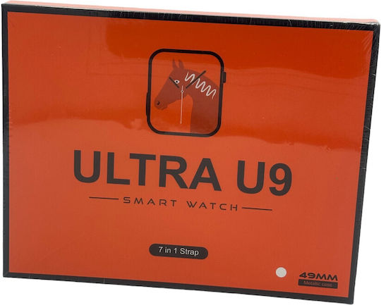Ultra U9 Smartwatch (White) view 2