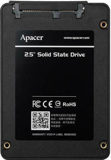 Apacer Panther AS340 SSD 480GB 2.5'' SATA III AP480GAS340G-1 view 3