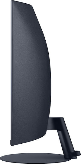 Samsung LC27T550FDR VA Curved Gaming Monitor 27" FHD 1920x1080 with Response Time 4ms GTG view 3