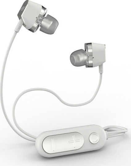 iFrogz Sound Hub XD2 In-ear Bluetooth Handsfree Earphones with Sweat Resistance White