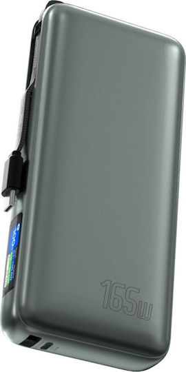 4Smarts Enterprise Power Bank 20000mAh 165W with 2 USB-A Ports and USB-C Port Space Gray vue 2