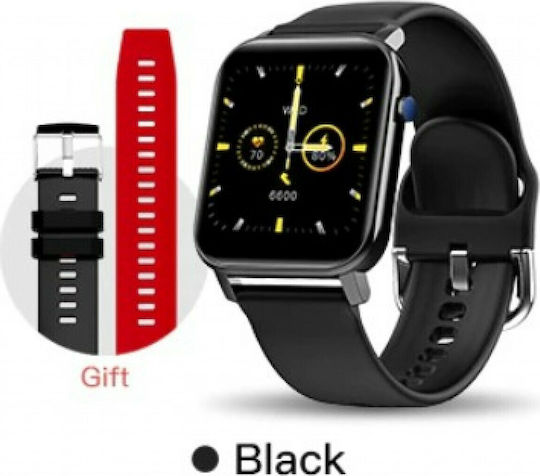 Kospet GTO Aluminium 45mm Waterproof Smartwatch with Heart Rate Monitor (Black) view 5