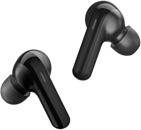 Haylou GT3 In-ear Bluetooth Handsfree Earphones with Sweat Resistance and Charging Case Black view 4