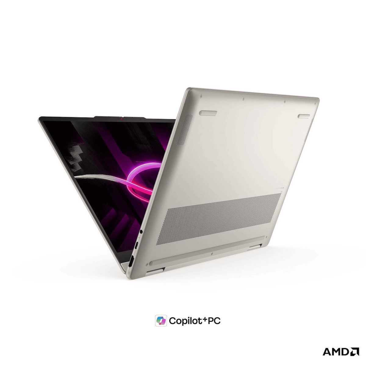 Lenovo YOGA 7 14AGP11 14" OLED FHD+ Touchscreen (Ryzen AI 300 Series-445/32GB/1.0TB SSD/W11 Home) (GR Keyboard) vue 3
