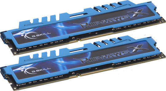 G.Skill RipjawsX DDR3 16GB RAM with 2x8GB Modules and Speed 1600 for Desktop F3-1600C9D-16GXM view 7