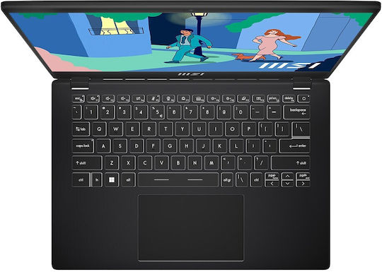 MSI Modern 14 C12MO-868PL 14" FHD (i5-1235U/16GB/512GB SSD/W11 Home) (US Keyboard) view 5