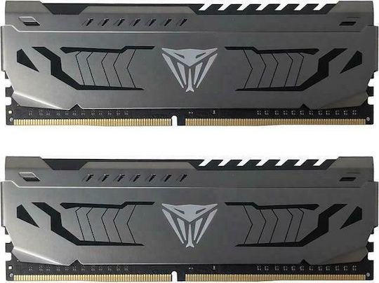 Patriot Viper Steel DDR4 16GB RAM with 2x8GB Modules and Speed 3200 for Desktop PVS416G320C6K view 7