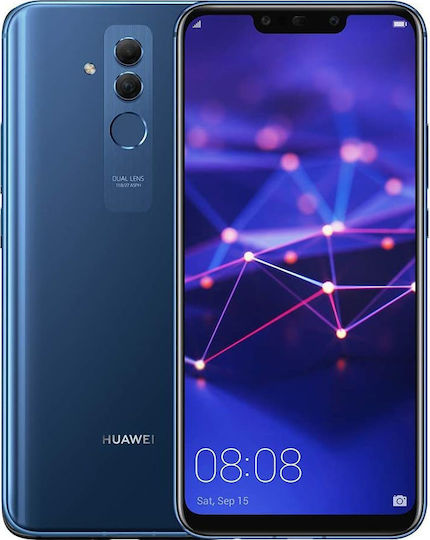 Huawei Mate 20 Lite Dual SIM (4GB/64GB) Sapphire Blue view 1