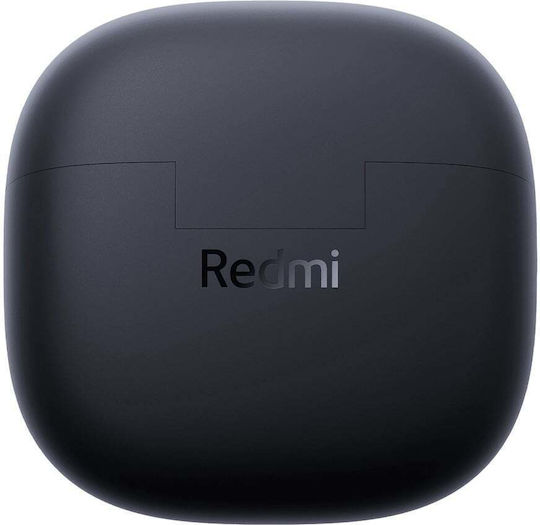Xiaomi Redmi Buds 6 Lite Bluetooth Handsfree Earphones with Sweat Resistance and Charging Case Black vue 3
