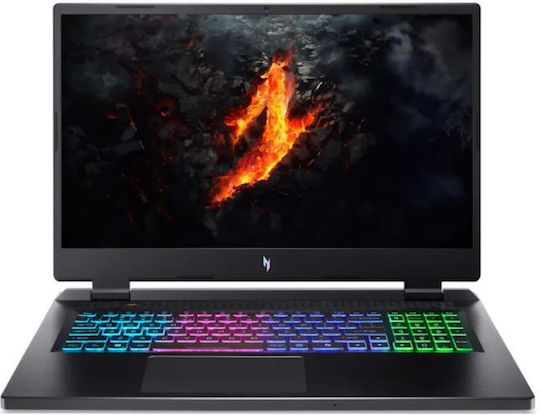 Acer Nitro An17-42 17.3" IPS QHD 165Hz (Ryzen 9-8945HS/32GB/1TB SSD/GeForce RTX 4060/W11 Home) (US Keyboard) vue 3