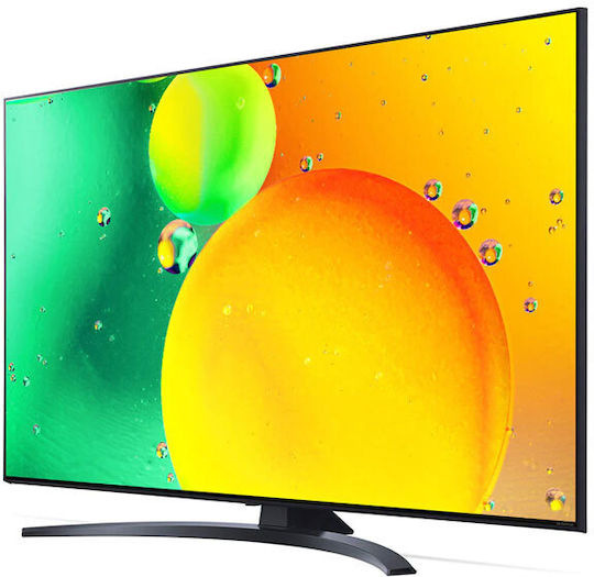 LG Smart Television 65" 4K UHD LED 65NANO763QA HDR (2022) view 2