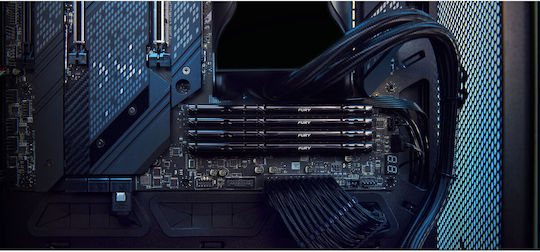 Kingston FURY Beast DDR5 with Module 1x16GB and Speed 6800 for Desktop KF568C34BBE-16 view 2