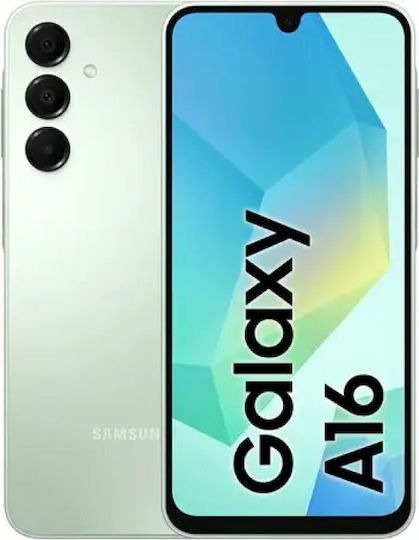 Samsung Galaxy A16 4G Dual SIM (4GB/128GB) Light Green view 4