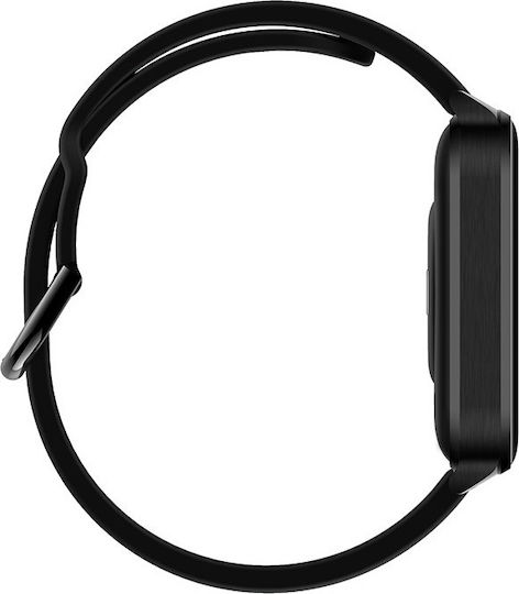 Lenovo S2 Pro Aluminium Smartwatch with Heart Rate Monitor (Black) view 6