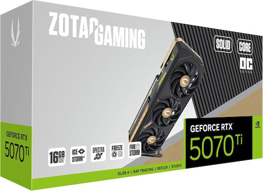 Zotac GeForce RTX 5070 Ti 16GB GDDR7 Graphics Card view 9