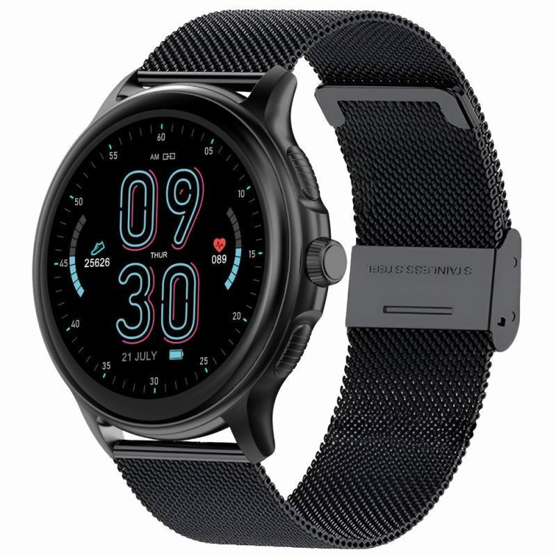 Unisex Smartwatch Gravity Gt12-2 Bluetooth Calls Additional Strap Sg035b 视图 4