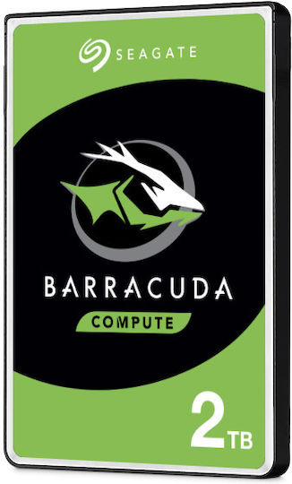 Seagate Barracuda 2TB HDD Hard Drive 2.5" SATA III 5400rpm with 128MB Cache for Desktop / Laptop / PS4 ST2000LM015