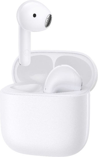 Edifier X2 Plus Earbud Bluetooth Handsfree Earphones with Sweat Resistance and Charging Case White