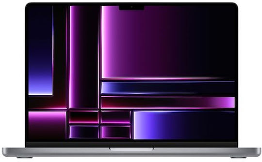 Apple MacBook Pro 14" (2023) 14.2" Retina Display (M2-Pro 12-core/16GB/1TB SSD) Space Grey (GR Keyboard) view 1