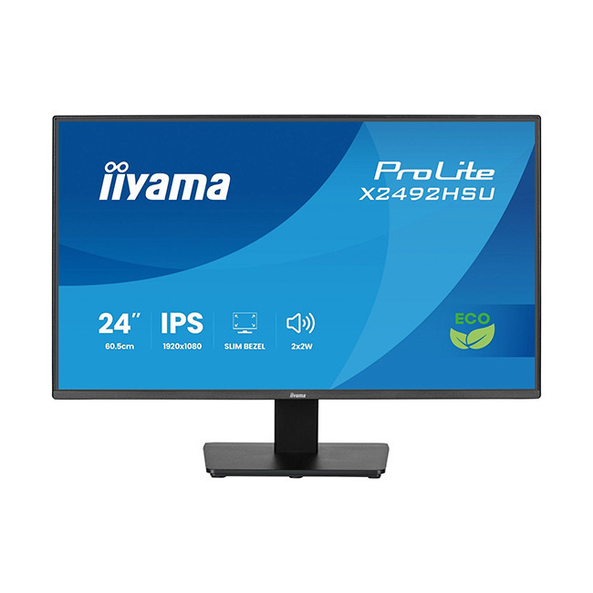 Iiyama X2792HSU-B1 IPS Monitor 24" FHD 1920x1080 with Response Time 3ms GTG view 1