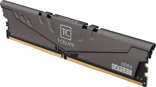 TeamGroup T-Create Expert DDR4 32GB RAM with 2x16GB Modules and Speed 3200 for Desktop TTCED432G3200HC16FDC01 vue 2