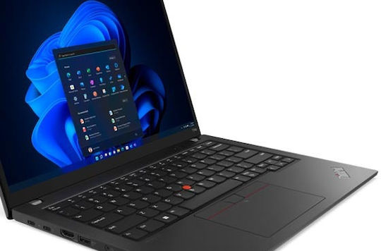 Lenovo ThinkPad T14s Gen 3 (Intel) 14" IPS FHD+ (i7-2022/16GB/512GB SSD/W11 Pro) WWAN Upgradable to 4G Thunder Black (GR Keyboard) view 3