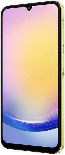 Samsung Galaxy A25 5G Dual SIM (8GB/256GB) Yellow view 5