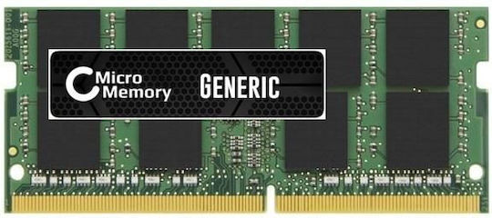 CoreParts DDR4 with Module 1x16GB and Speed 2400 for Laptop MMKN066-16GB