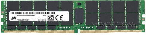 Micron DDR4 with Module 1x64GB and Speed 3200 for Server MTA36ASF8G72PZ-3G2R view 3