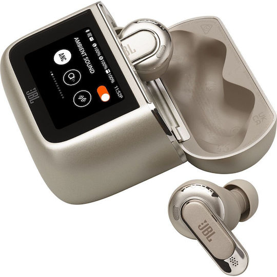 JBL Tour Pro 3 In-ear Bluetooth Handsfree Earphones with Charging Case Latte view 7
