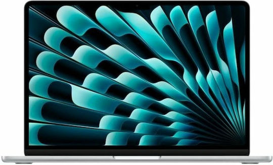 Apple MacBook Air 13" (2024) 13.6" Retina Display (M3-8-core/16GB/256GB SSD) Silver (ES Keyboard) view 1