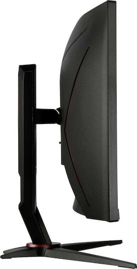 AOC CU34G2X Ultrawide VA Curved Gaming Monitor 34" QHD 3440x1440 144Hz with Response Time 4ms GTG vue 4