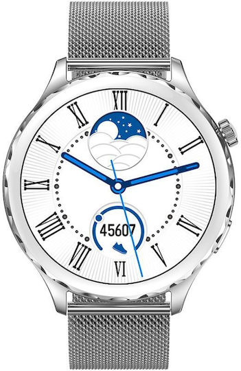 Rubicon RNCF02-1 Smartwatch (Silver) view 3
