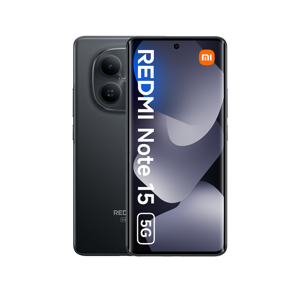 Xiaomi Redmi Note 15 NFC 5G Dual SIM (6GB/128GB) Black view 1