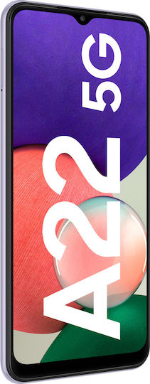 Samsung Galaxy A22 5G Dual SIM (4GB/128GB) Violet view 4
