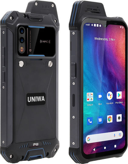 Uniwa W888 Dual SIM (4GB/64GB) Black view 2
