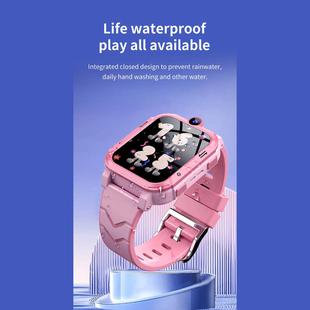 Smartwatch Microwear Y86 4g Gps Wifi Grey Silicone view 6