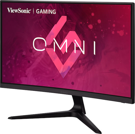 Viewsonic VX2418C VA Curved Gaming Monitor 23.6" FHD 1920x1080 165Hz vue 2