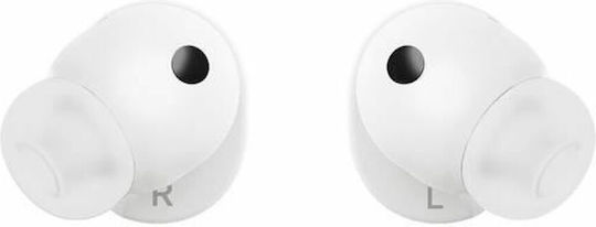 Fairphone Fairbuds Bluetooth Handsfree Earphones with Sweat Resistance and Charging Case White view 3