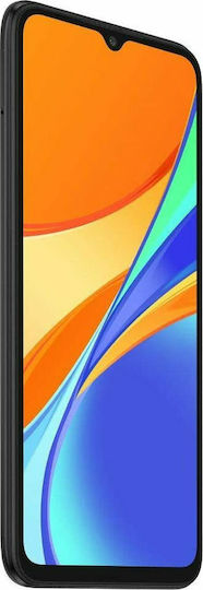 Xiaomi Redmi 9C Dual SIM (3GB/64GB) Midnight Gray view 3