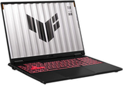 Asus TUF Gaming A16 FA608WI-QT012W 16" QHD+ 165Hz (Ryzen AI 300 Series-9 HX 370/32GB/1TB SSD/GeForce RTX 4070/W11 Home) Mecha Gray (US Keyboard) view 2