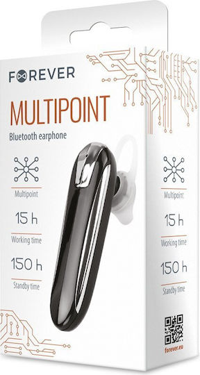 Forever Fbe-01 In-ear Bluetooth Handsfree Earphones Black view 2
