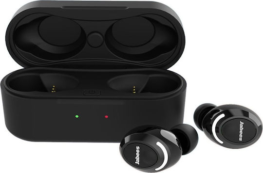 Jabees Firefly Pro In-ear Bluetooth Handsfree Earphones with Charging Case Black