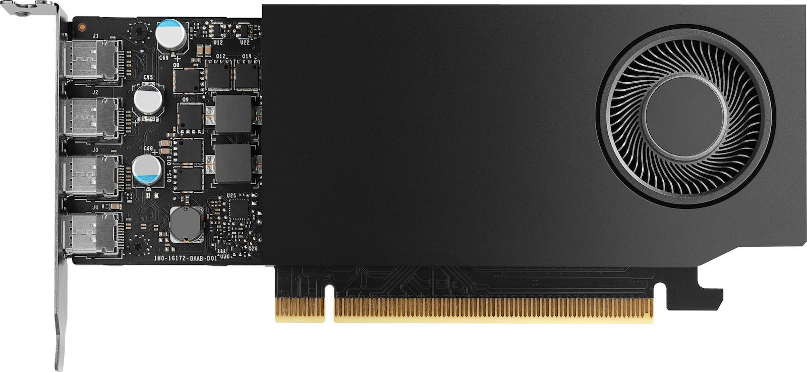 Lenovo RTX A1000 8GB GDDR6 Graphics Card 4X61Q73041 view 2