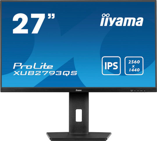 Iiyama ProLite XUB2793QS-B6 IPS Monitor 27" QHD 2560x1440