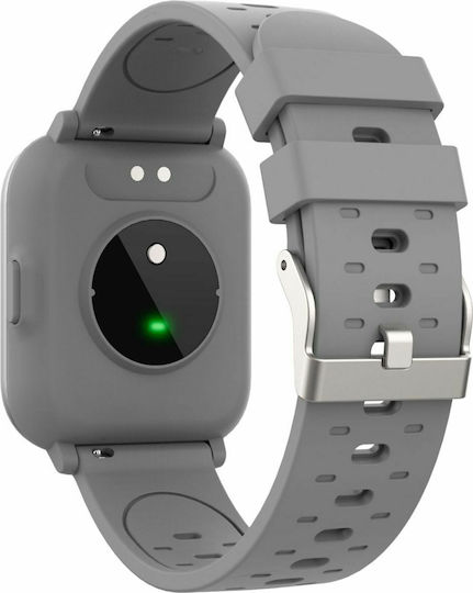 Denver SW-162 Smartwatch with Heart Rate Monitor (Gray) view 3