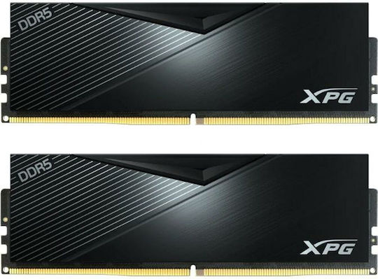 Adata XPG Lancer DDR5 64GB RAM With 2x32GB Modules And Speed 6000 For Desktop AX5U6000C3032G-DCLABK view 1