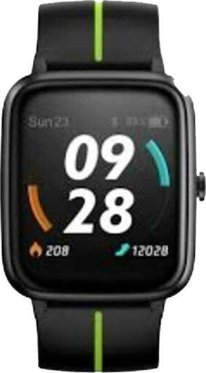 Ulefone Watch GPS Waterproof with Heart Rate Monitor (Black & Green) view 4